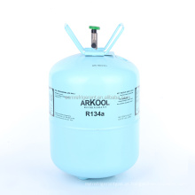 Certificado CE CE cilindro de embalagem refrigerante R134A Gas